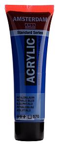 ACRYL STANDARD TUBE 20ML - 570 PHTALOBLAUW