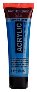 ACRYL STANDARD TUBE 20ML - 582 MANGAANBLAUW PHTALO