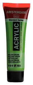 ACRYL STANDARD TUBE 20ML - 605 BRILJANTGROEN