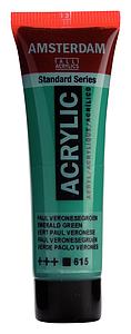 ACRYL STANDARD TUBE 20ML - 615 EMERALD GROEN