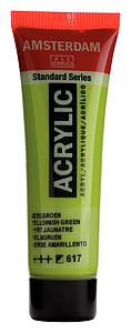 ACRYL STANDARD TUBE 20ML - 617 GEELGROEN