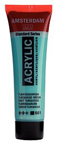 ACRYL STANDARD TUBE 20ML - 661 TURKOOISGROEN