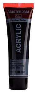 ACRYL STANDARD TUBE 20ML - 702 LAMPENZWART