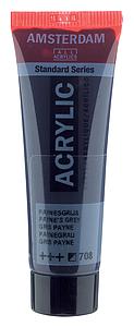 ACRYL STANDARD TUBE 20ML - 708 PAYNESGRIJS