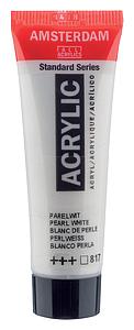 ACRYL STANDARD TUBE 20ML - 817 PARELWIT