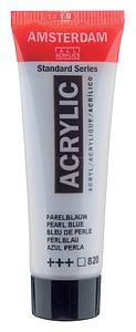 ACRYL STANDARD TUBE 20ML - 820 PARELBLAUW