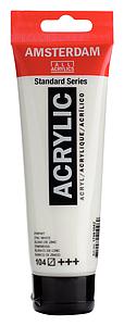 ACRYL STANDARD TUBE 120ML - 104 ZINKWIT