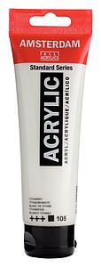 ACRYL STANDARD TUBE 120ML - 105 TITAANWIT