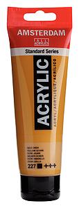 ACRYL STANDARD TUBE 120ML - 227 GELE OKER