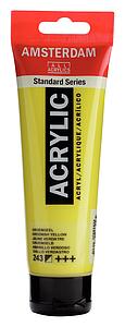 ACRYL STANDARD TUBE 120ML - 243 GROENGEEL