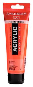 ACRYL STANDARD TUBE 120ML - 257 REFLEXORANJE