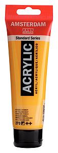 ACRYL STANDARD TUBE 120ML - 270 AZOGEEL DONKER