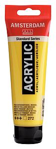 ACRYL STANDARD TUBE 120ML - 272 TRANSPARANT GEEL MIDDEL