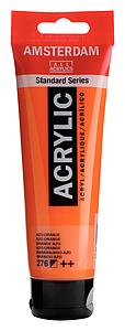 ACRYL STANDARD TUBE 120ML - 276 AZO-ORANJE