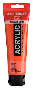 ACRYL STANDARD TUBE 120ML - 311 VERMILJOEN