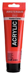 ACRYL STANDARD TUBE 120ML - 315 PYRROLEROOD