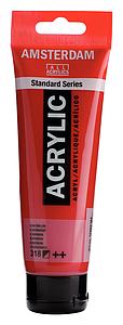 ACRYL STANDARD TUBE 120ML - 318 KARMIJN