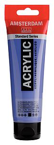 ACRYL STANDARD TUBE 120ML - 519 ULTRAMARIJNVIOLET LICHT