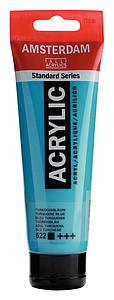 ACRYL STANDARD TUBE 120ML - 522 TURKOOISBLAUW