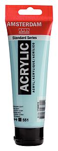 ACRYL STANDARD TUBE 120ML - 551 HEMELSBLAUW LICHT