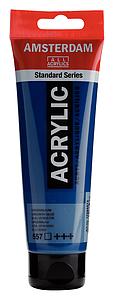 ACRYL STANDARD TUBE 120ML - 557 GROENBLAUW