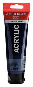 ACRYL STANDARD TUBE 120ML - 566 PRUISISCHBLAUW PHTALO