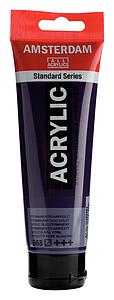 ACRYL STANDARD TUBE 120ML - 568 PERMANENT BLAUWVIOLET