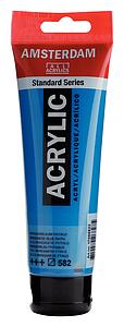 ACRYL STANDARD TUBE 120ML - 582 MANGAANBLAUW PHTALO