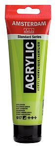 ACRYL STANDARD TUBE 120ML - 617 GEELGROEN