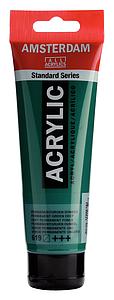 ACRYL STANDARD TUBE 120ML - 619 PERMANENT GROEN DONKER