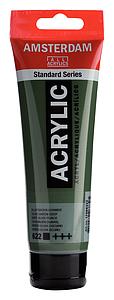 ACRYL STANDARD TUBE 120ML - 622 OLIJFGROEN DONKER