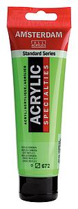 ACRYL STANDARD TUBE 120ML - 672 REFLEXGROEN