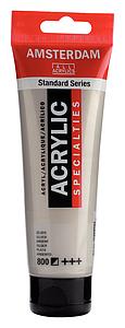 ACRYL STANDARD TUBE 120ML - 800 ZILVER