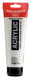 ACRYL STANDARD TUBE 250ML - 105 TITAANWIT