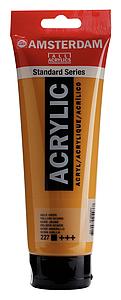 ACRYL STANDARD TUBE 250ML - 227 GELE OKER