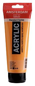 ACRYL STANDARD TUBE 250ML - 253 GOUDGEEL