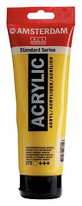 ACRYL STANDARD TUBE 250ML - 272 TRANSPARANT GEEL MIDDEL