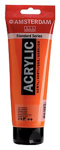 ACRYL STANDARD TUBE 250ML - 276 AZO-ORANJE