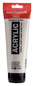 ACRYL STANDARD TUBE 250ML - 290 TITAANBUFF DONKER