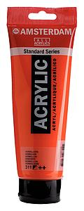 ACRYL STANDARD TUBE 250ML - 311 VERMILJOEN