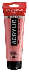 ACRYL STANDARD TUBE 250ML - 316 VENETIAANS ROZE