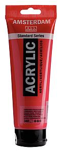 ACRYL STANDARD TUBE 250ML - 348 PERMANENT ROOD PURPER