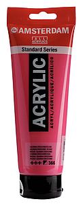 ACRYL STANDARD TUBE 250ML - 366 QUINACRIDONE ROZE