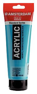 ACRYL STANDARD TUBE 250ML - 522 TURKOOISBLAUW