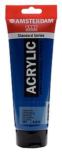 ACRYL STANDARD TUBE 250ML - 557 GROENBLAUW