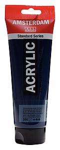 ACRYL STANDARD TUBE 250ML - 566 PRUISISCHBLAUW PHTALO