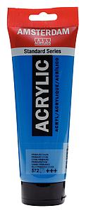 ACRYL STANDARD TUBE 250ML - 572 PRIMAIRCYAAN