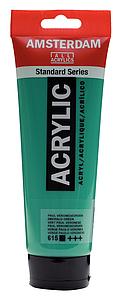 ACRYL STANDARD TUBE 250ML - 615 EMERALD GROEN