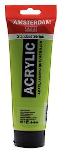 ACRYL STANDARD TUBE 250ML - 617 GEELGROEN