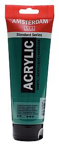 ACRYL STANDARD TUBE 250ML - 619 PERMANENT GROEN DONKER